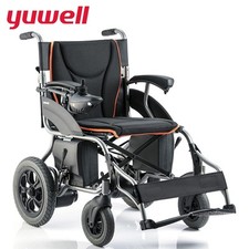 Yuwell D210B Sedia a Rotelle Elettrica Anziani Pieghevole Disabili Scooter Intelligente