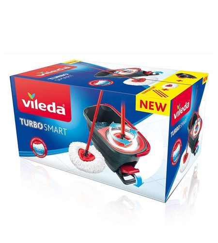 Vileda new mocio turbo smart - vileda,