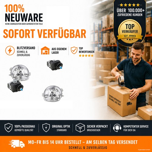 Fari anteriori dtv - fari, compatibili