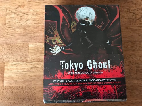 Tokyo ghoul complete - complete,