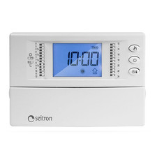 Cronotermostato Seitron Freetime Plus Digitale Giornaliero | TCD01B0001SE