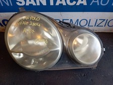 Fanale Anteriore Dx VOLKSWAGEN POLO Mod 4 Fari 2004