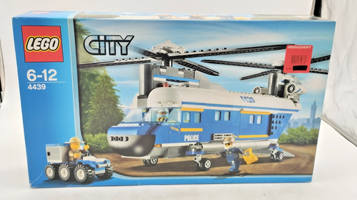 Lego 4439 elicottero pesante - lego,