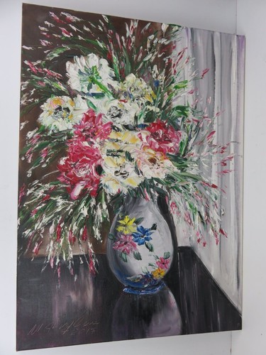 Vecchio quadro dipinto mano - vecchio,