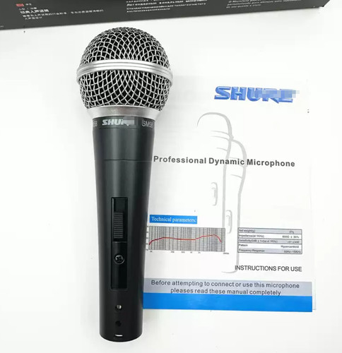 Shure sm58s microfono vocale - shure,