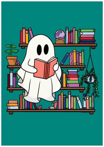 Galaxy ghouls bookworm - galaxy,