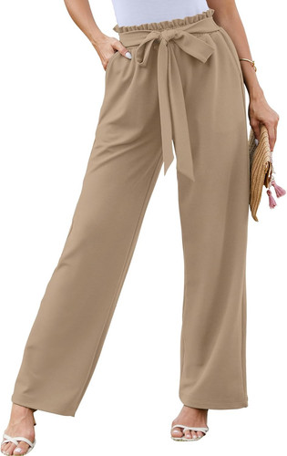 Pantaloni donna gamba - pantaloni, a