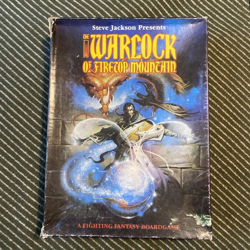 Warlock firetop mountain - of,