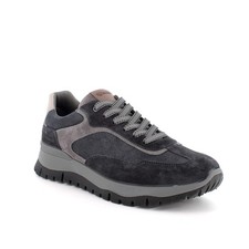 Igi&co Uomo Scarpe 8641800 Sneakers in camoscio