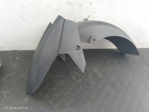 Parafango nero satinato - nero, yamaha