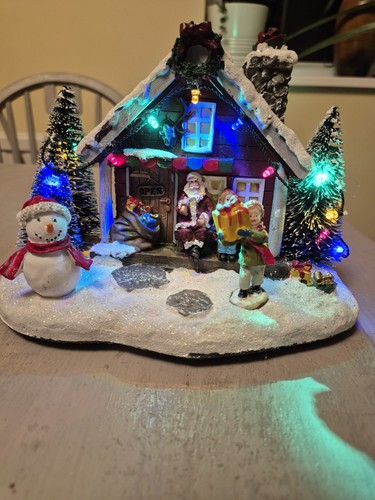 Luville casa babbo natale - babbo,