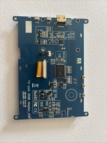 Display touch hdmi 1024x600 - 7",