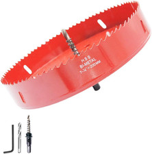 Sega a Tazza 200Mm, Fresa a