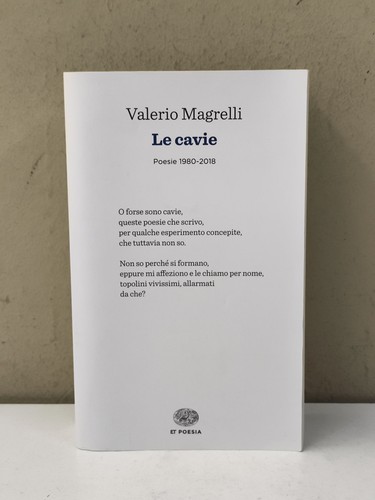 Cavie valerio magrelli - valerio,