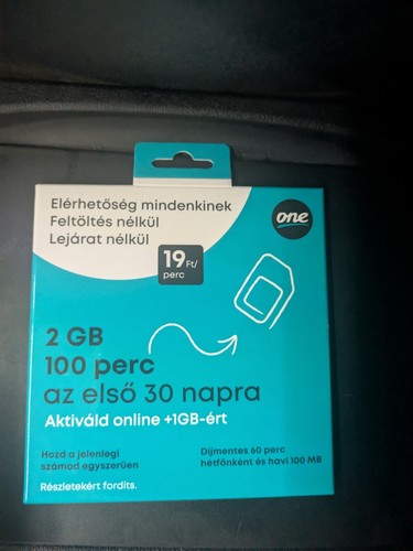 Una simcard ungheria 0 - una,