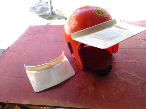 Casco giocattolo vintage - casco,