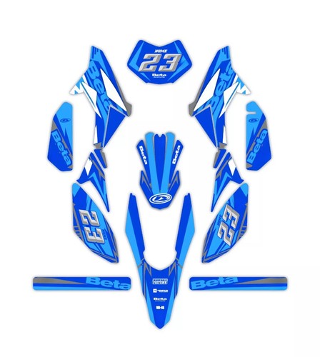 Kit grafiche beta - grafiche, 125