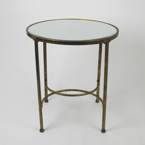 Tavolo antico oro rotondo