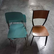 Sedie vintage in formica