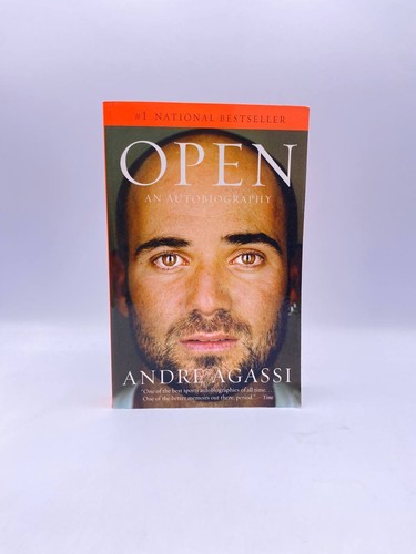 Andre agassi open - andre,