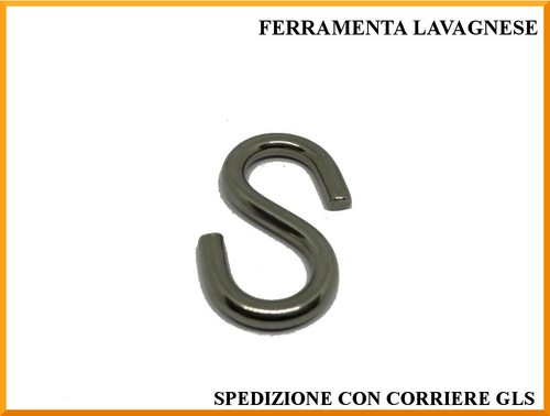Ganci esse acciaio inox - ad, in