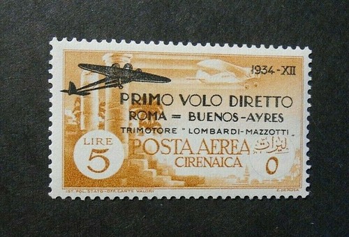 Italia italy cirenaica - cirenaica, 1934