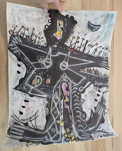 Raro dipinto arte - raro,