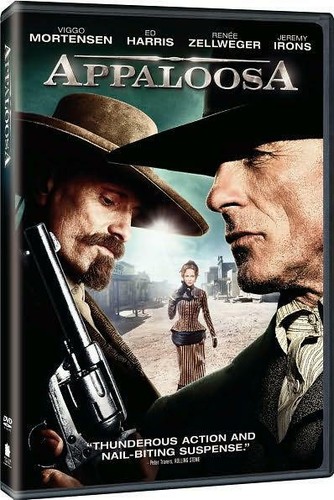 Appaloosa dvd 2009 - appaloosa,