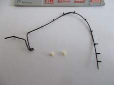 CONDOTTA TETTO CON ISOLATORI E645-E646 CARDANICI - ORIGINALE RIVAROSSI !!