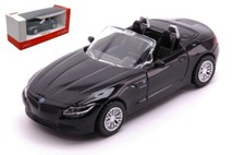 MODELLINO AUTO STATICO DIECAST BMW Z4 2018 NERO MODELLISMO SCALA 1:43