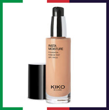 FONDOTINTA KIKO MILANO INSTA MOISTURE FOUNDATION SPF 25 30ML 8.5N NEUTRAL NO BOX