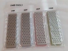 set lime diamantate per bordi da sci professionale 4 pezzi DMD LX1625