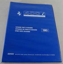 Catalogo ricambi / Spare Parts