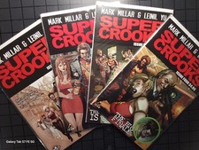 Icon SUPER CROOKS #1-4
