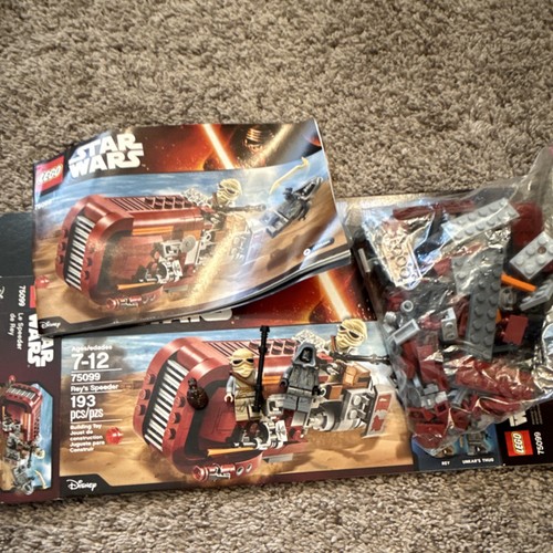 Lego star wars rey speeder - lego,
