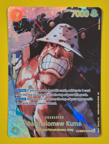 One piece op16 bartholomew - one,