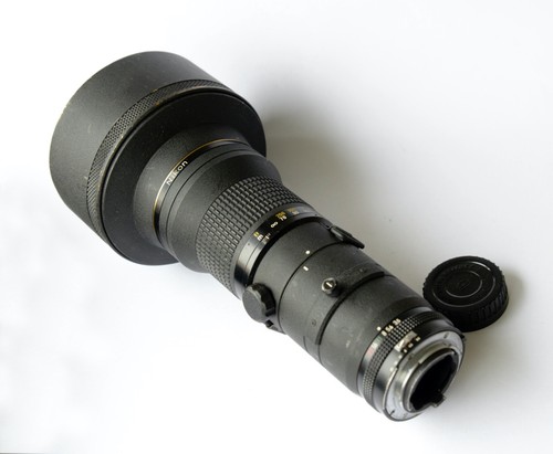 Obiettivo nikon 400mm ai - obiettivo,
