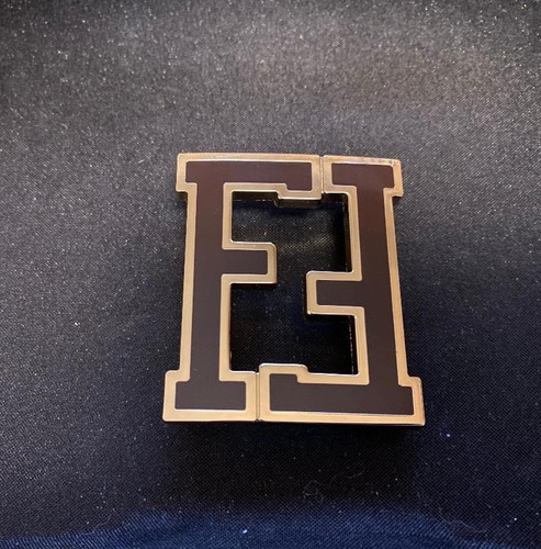 Splendida fendi marrone oro - fendi, ff