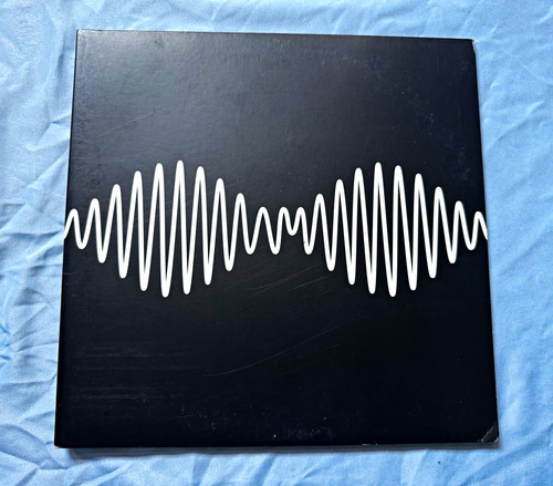 Arctic monkeys black - 12",