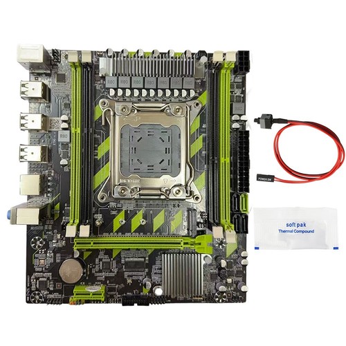 Scheda madre desktop x79g - desktop,