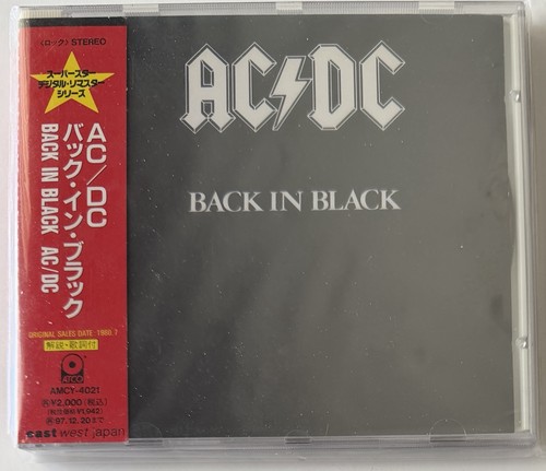 Back in black - *,