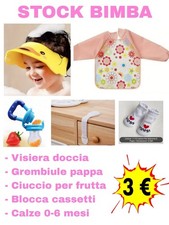 STOCK BIMBA - 5 ARTICOLI NUOVI
