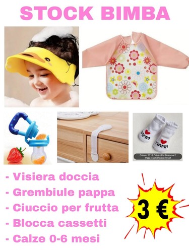 Stock bimba articoli - 5, nuovi