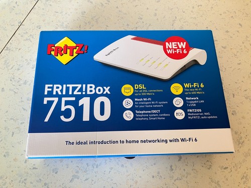 Modem router fritz box - modem,