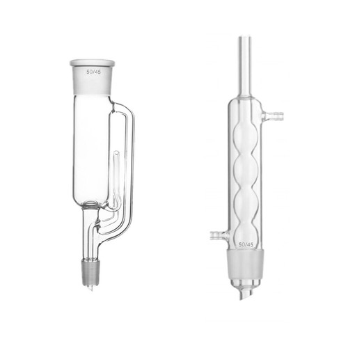 Estrattore soxlet vetro 500ml - estrattore,