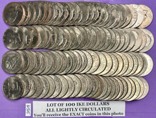 IKE Eisenhower Dollar Coins