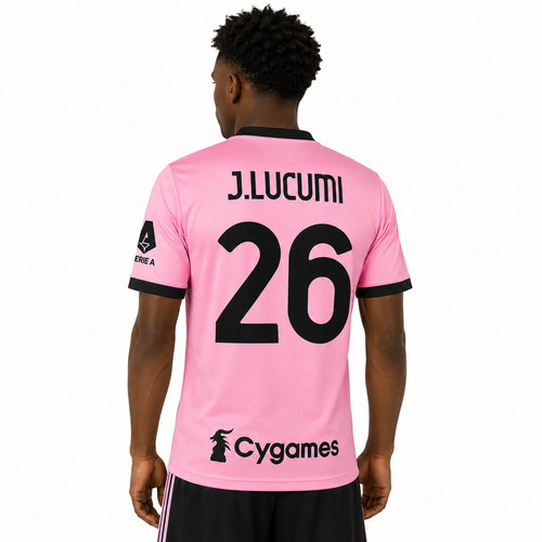 Maglia rosa lucumi 26 - maglia,