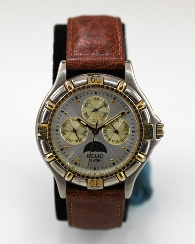 Relic orologio uomo argento - orologio,