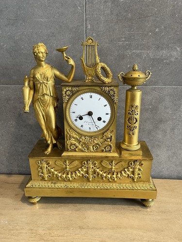 Orologio impero bronzo - orologio,