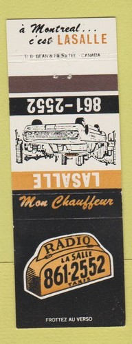 Copertina matchbook lasalle - matchbook,